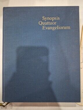 Vintage Synopsis Quattuor Evangeliorum German Edition Book 1976